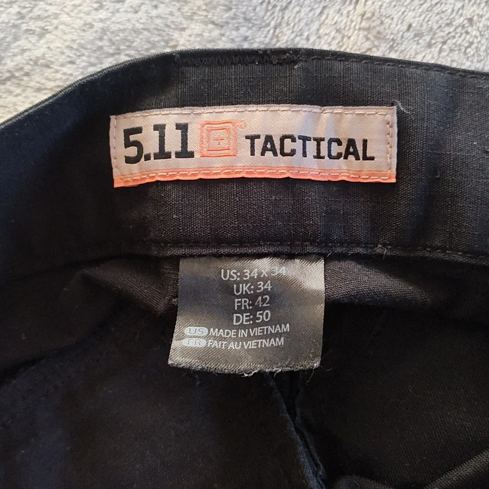 5.11 Tactical Pants Black - Picture 2 of 2